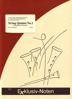 String Quintet No.1 