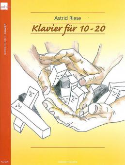 Klavier für 10-20 
