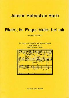 Bleibt, ihr Engel, bleibt bei mir 
