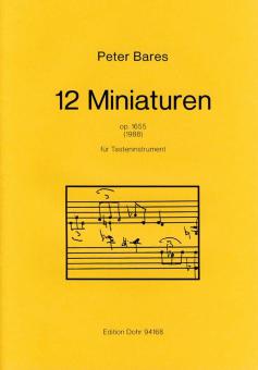 12 Miniaturen 