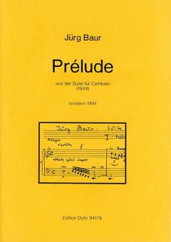 Prélude 