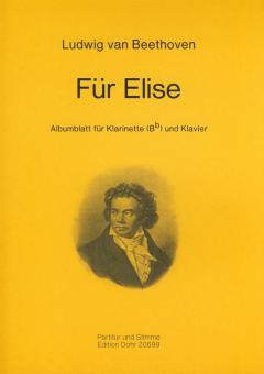 Pour Elise WoO 59 