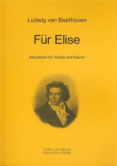 Pour Elise WoO 59 