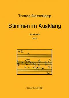 Stimmen im Ausklang 