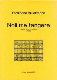 Noli me tangere 
