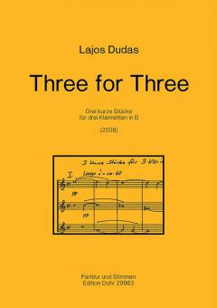Three For Three 