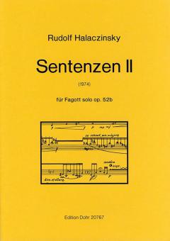 Sentenzen II 