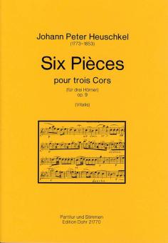 Six Pièces pour Trois Cors 