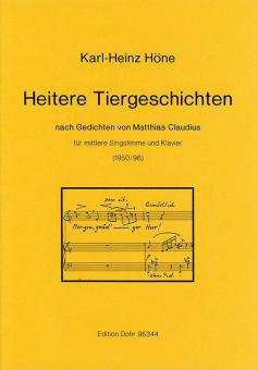 Heitere Tiergeschichten 
