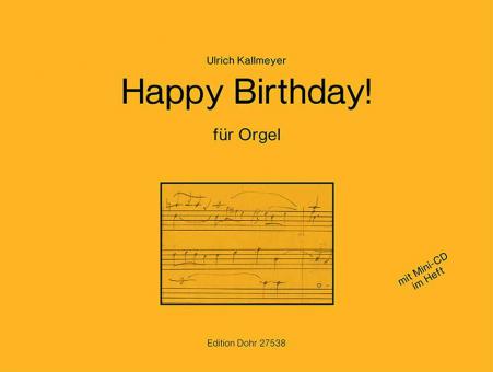 Happy Birthday! 