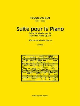 Werke für Klavier Heft 6 