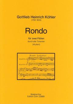Rondo für zwei Flöten 