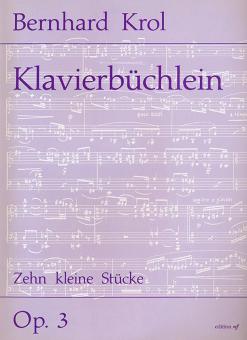 Klavierbüchlein 