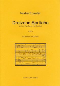 Dreizehn Sprüche 
