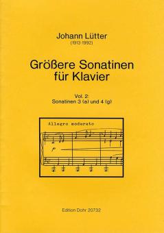 Grössere Sonatinen Vol. 2 