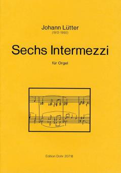 Sechs Intermezzi 