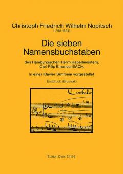 Die sieben Namensbuchstaben 