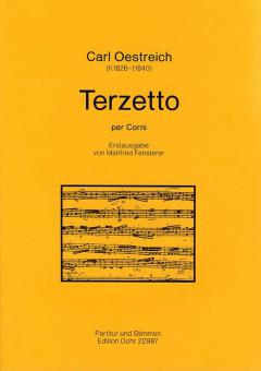 Terzetto per corni (Erstausgabe) 