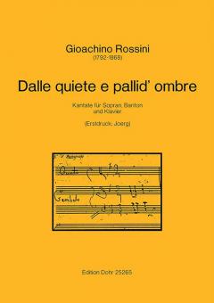 Dalle quiete e pallid' ombre 