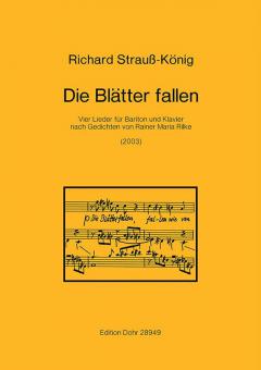 Die Blätter fallen 