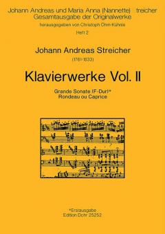 Klavierwerke Vol. 2 