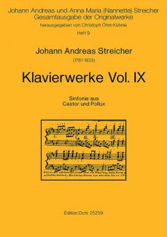 Sinfonie aus der Oper: Castor und Pollux von Vogler 