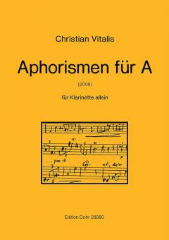 Aphorismen für A 