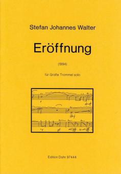 Eröffnung 