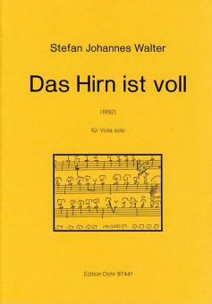 Das Hirn ist voll 