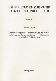 Untersuchungen zur Transferwirkung der Musik 