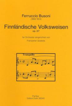Finnländische Volksweisen 