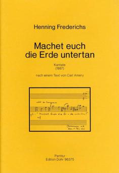 Machet euch die Erde untertan 