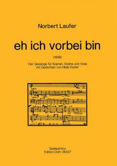 eh ich vorbei bin 