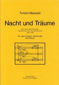 Nacht und Träume 