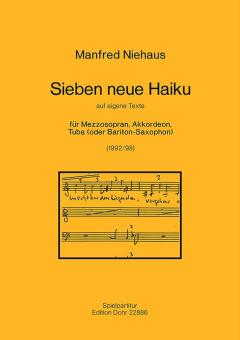 Sieben neue Haiku 