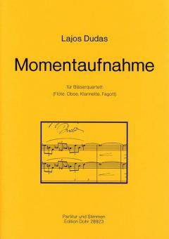 Momentaufnahme für Bläserquartett 