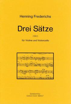 Drei Sätze 