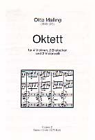 Oktett für 4 Violinen, 2 Bratschen und 2 Violoncelli 