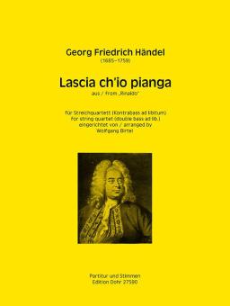 Lascia ch'io pianga 
