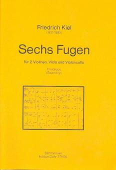 Sechs Fugen für Streichquartett 