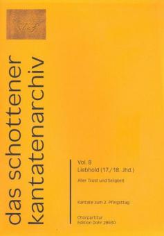 Aller Trost und Seligkeit ist in Christo mir bereit 
