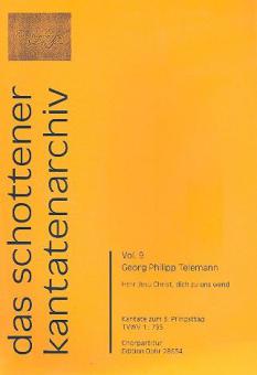 Herr Jesu Christ, dich zu uns wend 