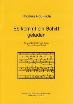 Es kommt ein Schiff geladen 