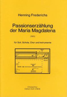 Passionserzählung der Maria Magdalena 
