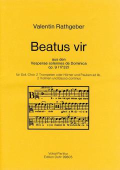Beatus vir 