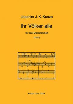 Ihr Völker alle 