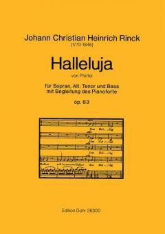 Halleluja von Pfeffel 