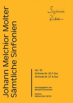 Sinfonien Nr. 26 & 27 