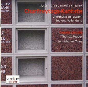 Charfreytagskantate 