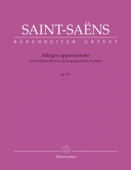 Allegro appassionato op. 43 Standard